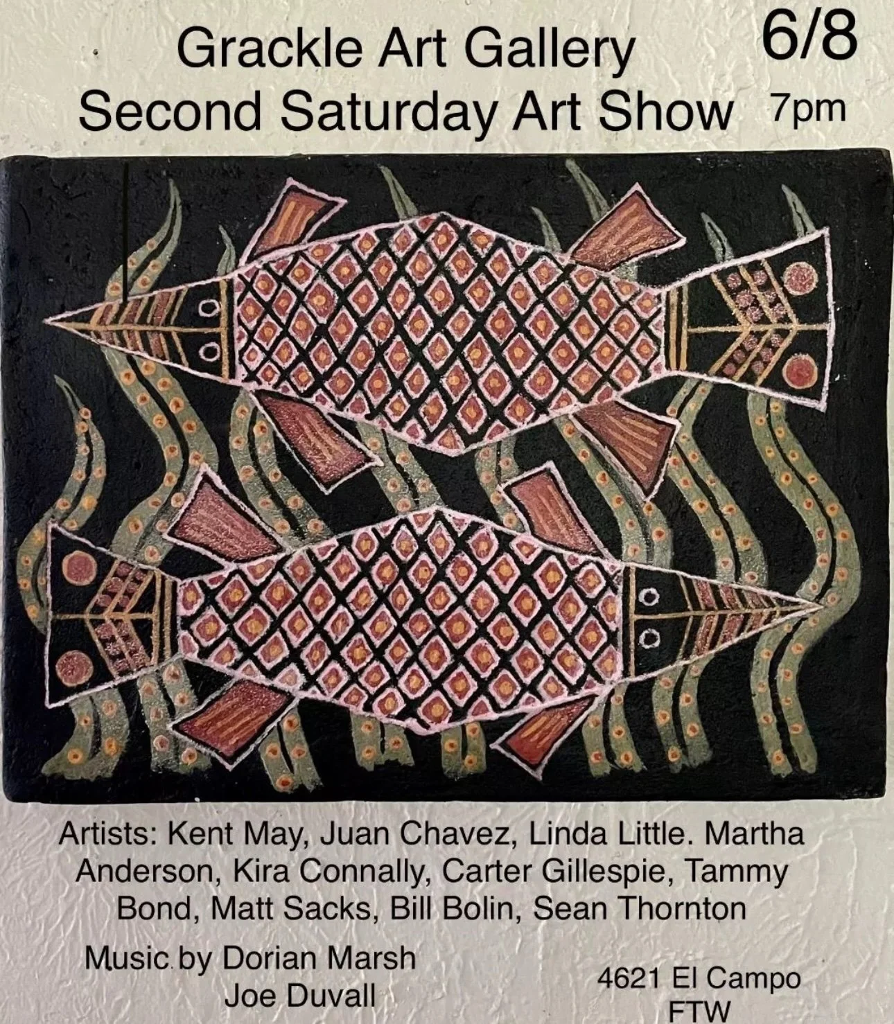 Grackle Art Gallery
