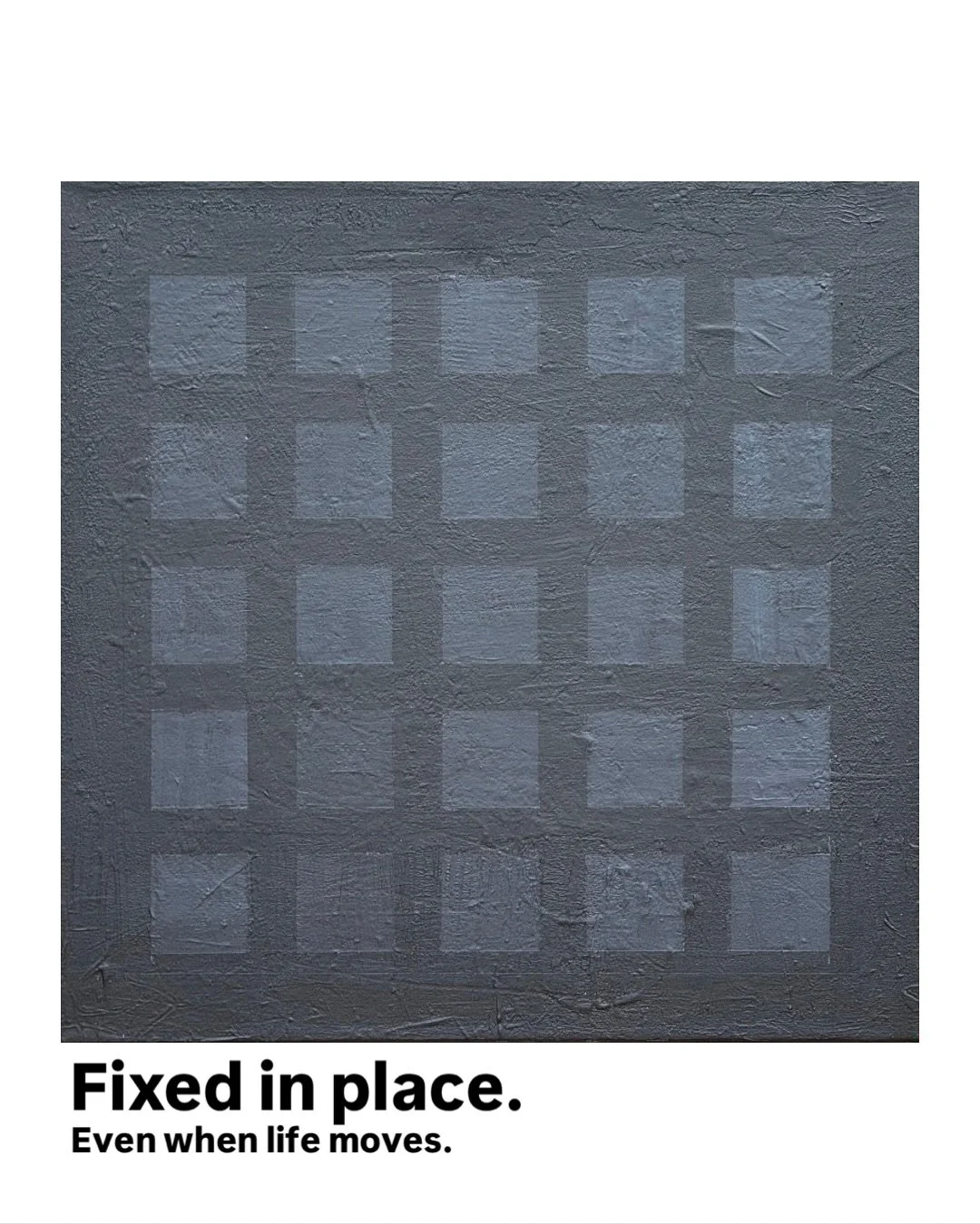 Position: Absolute

This piece started with a CSS term, the kind that locks an element into a fixed spot on a screen.
It doesn&rsquo;t shift.
It doesn&rsquo;t adjust.
It just stays where it&rsquo;s told.

That idea stuck with me because it mirrors an