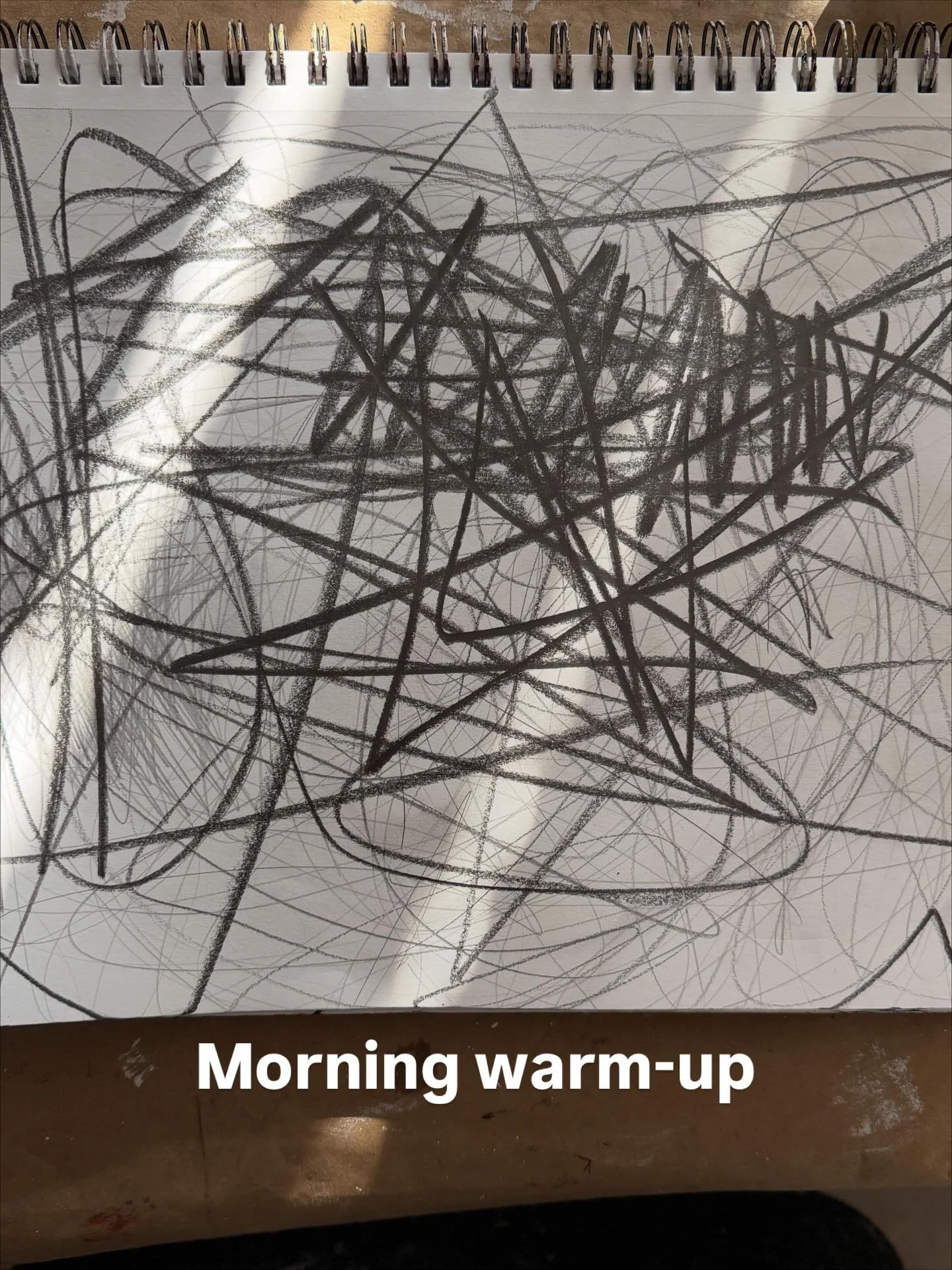 ☀️Morning Warm-up

No expectations, just instinct and movement

This is how inspiration starts for me