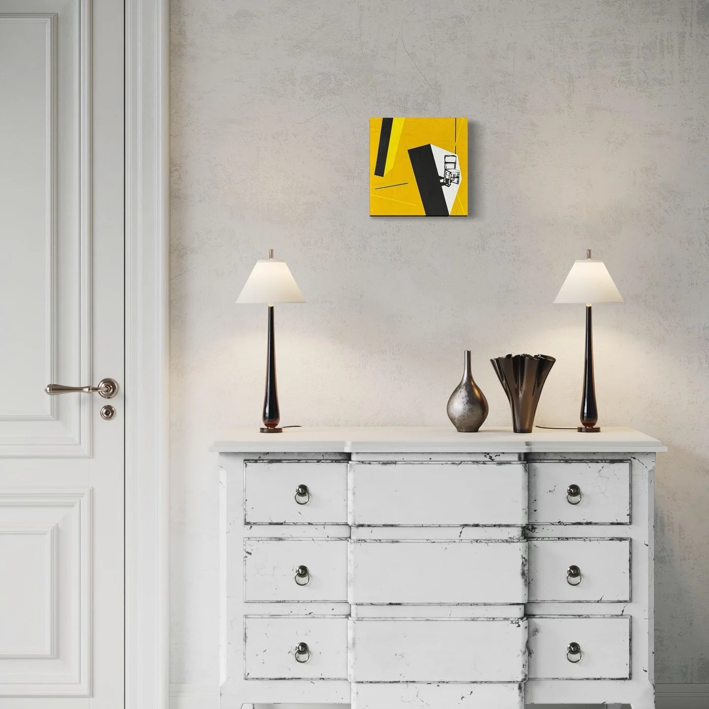 Break Free
Original acrylic on canvas
Ready to ship

Break Free represents my journey to liberate myself from the sedentary lifestyle I had fallen into. 
Spending hours sitting at work, only to return home and continue working, led to unhealthy eatin