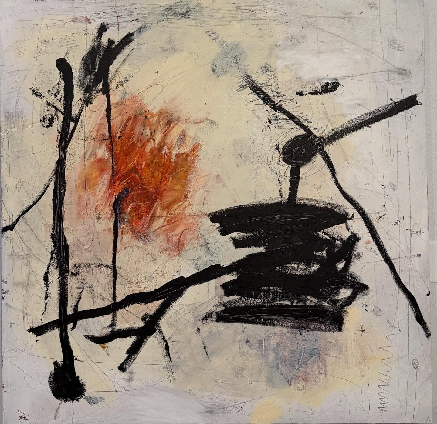 &ldquo;Add &amp;&amp; Delete repeat()&rdquo;

When you&rsquo;re stuck in a loop, repeating the same patterns, same routines, same decisions, 
you have two choices, keep cycling or break the code.

This piece is about that breaking point. 
Bold marks 