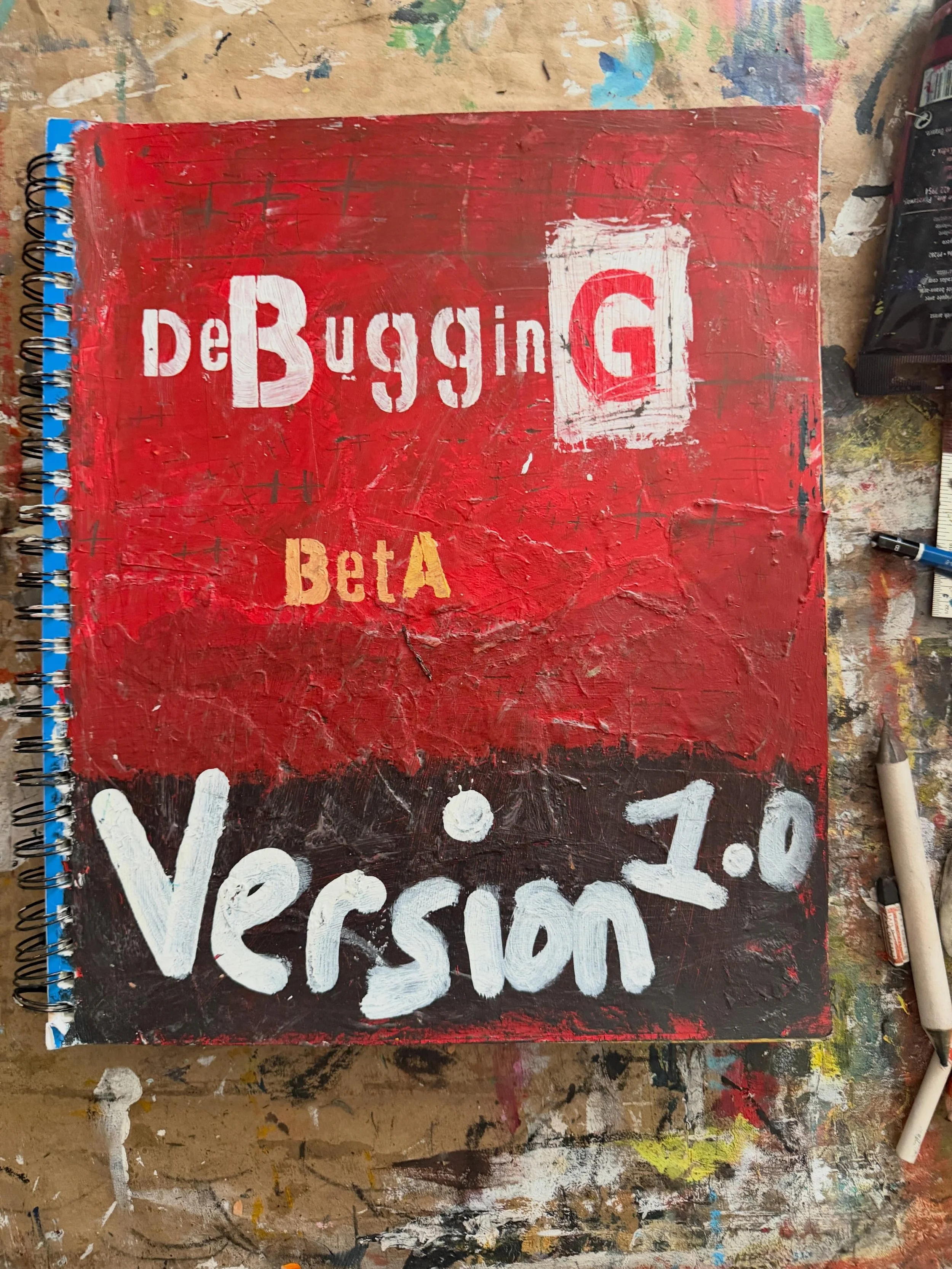 It started here. Debugging Beta version 1.0  release June 12