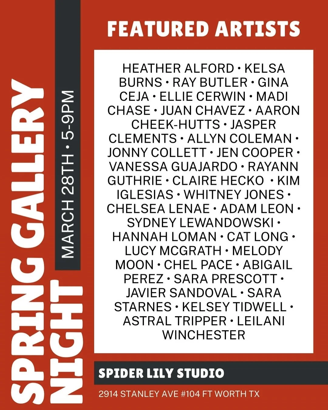 SPRING GALLERY
