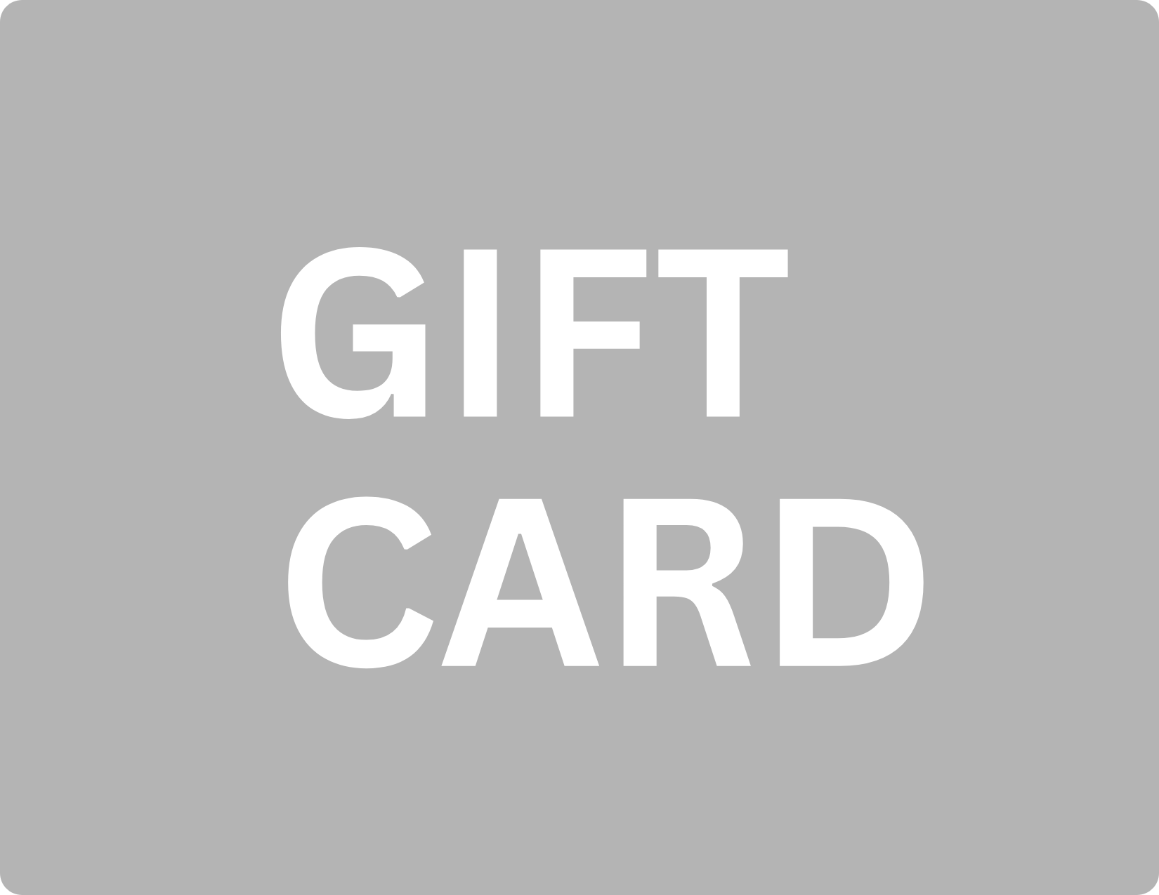 Gift Card