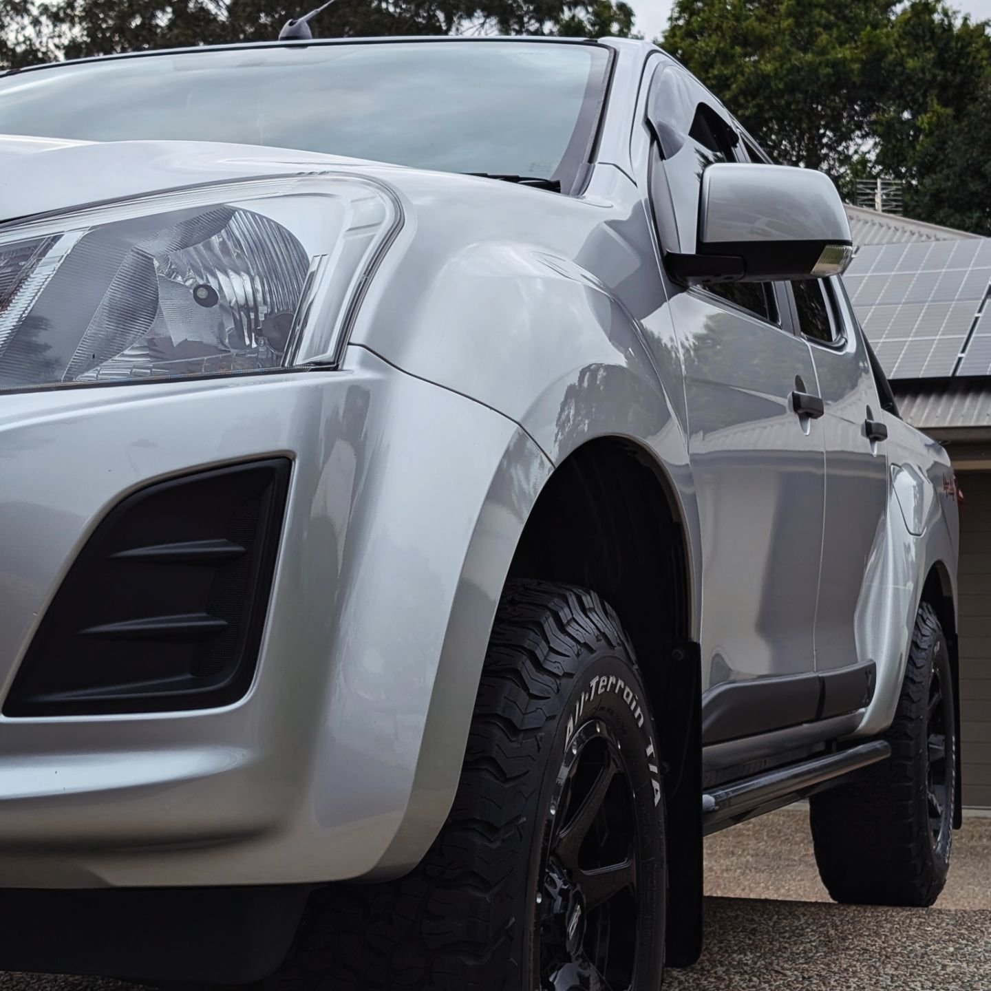 Isuzu DMAX // Used Car Ceramic Coating