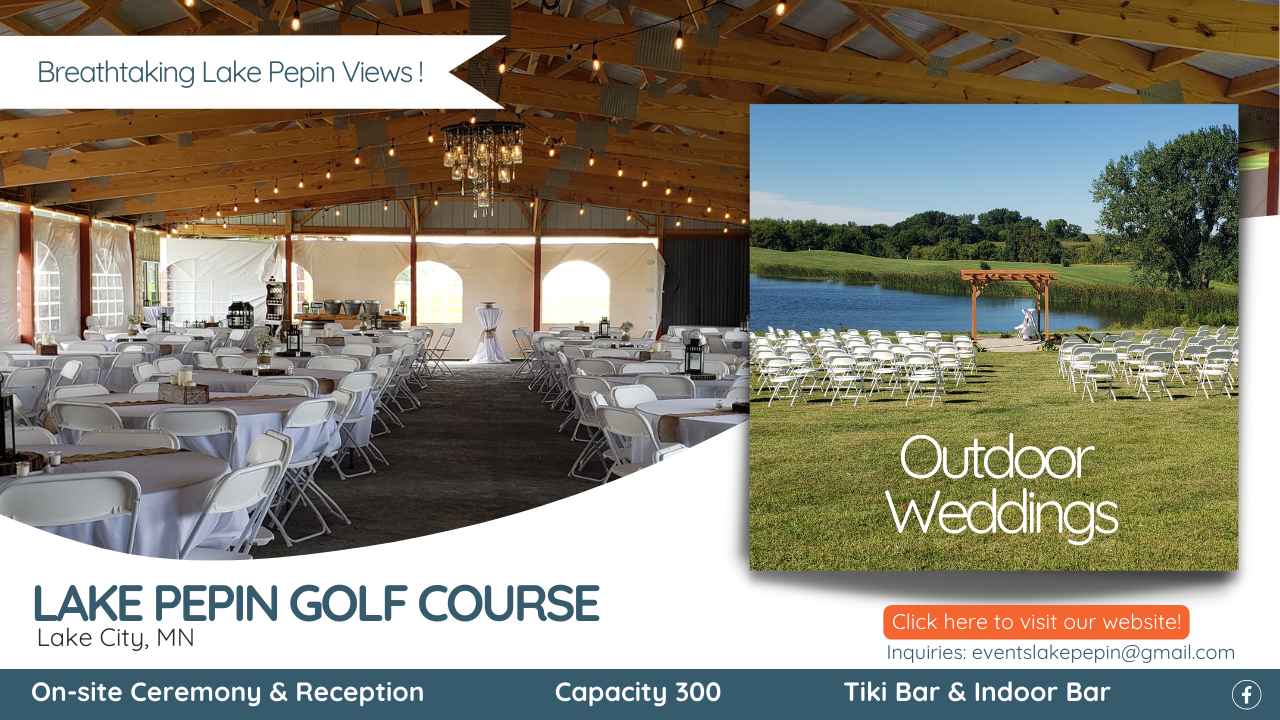 Event Venues Indoor and Outdoor Wedding Locations — Go Lake Pepin