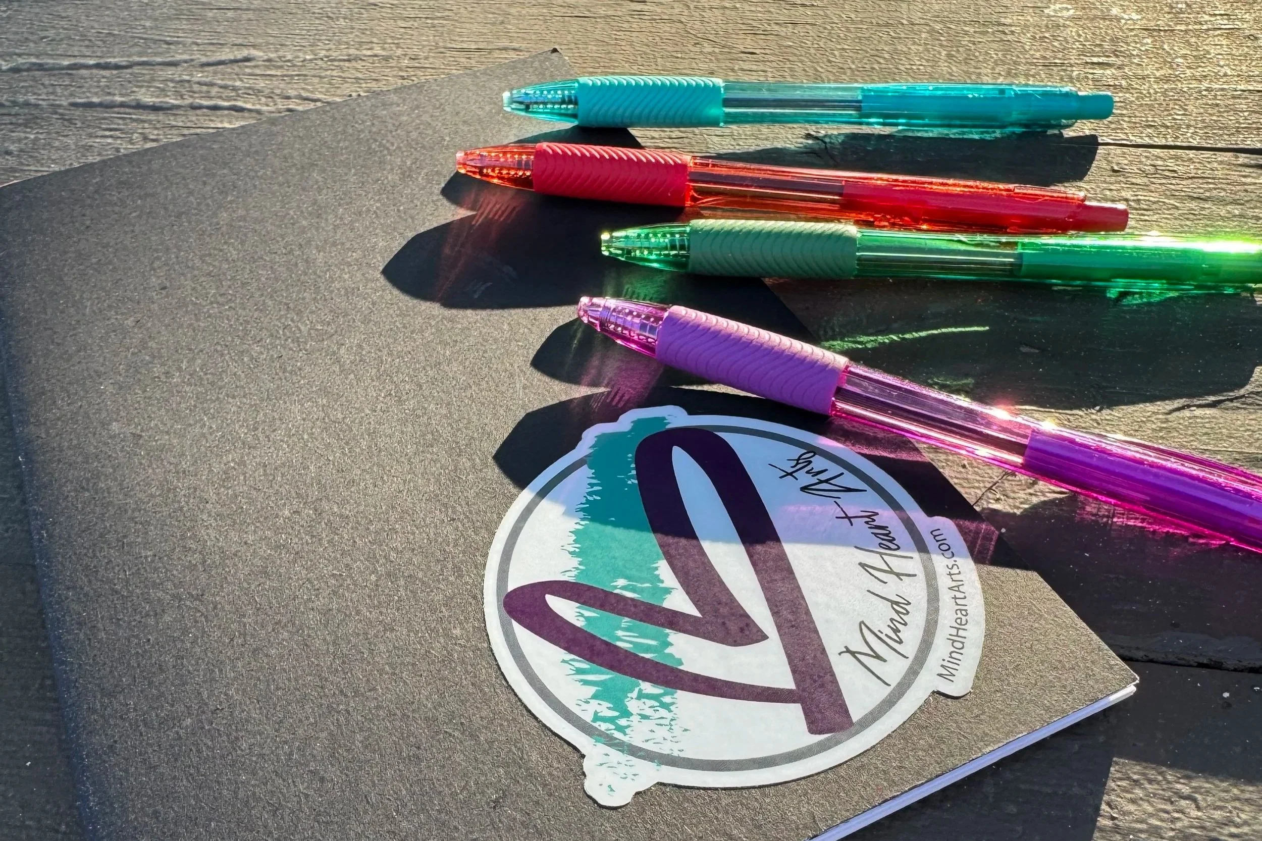 Art Journaling Group Workshop