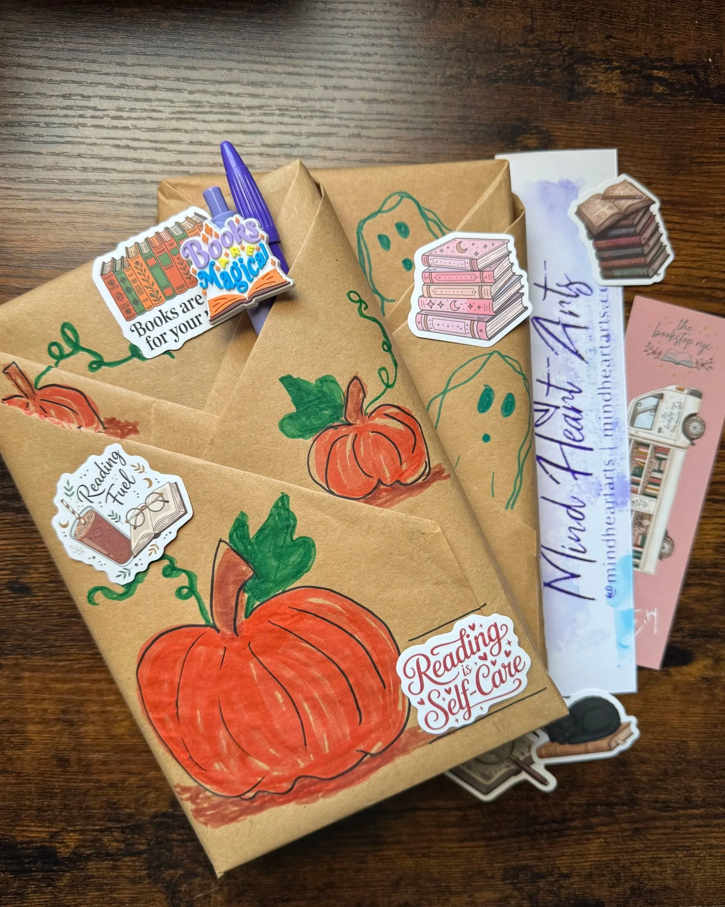 Blind Date with a Book: Create, Wrap, &amp; Connect!