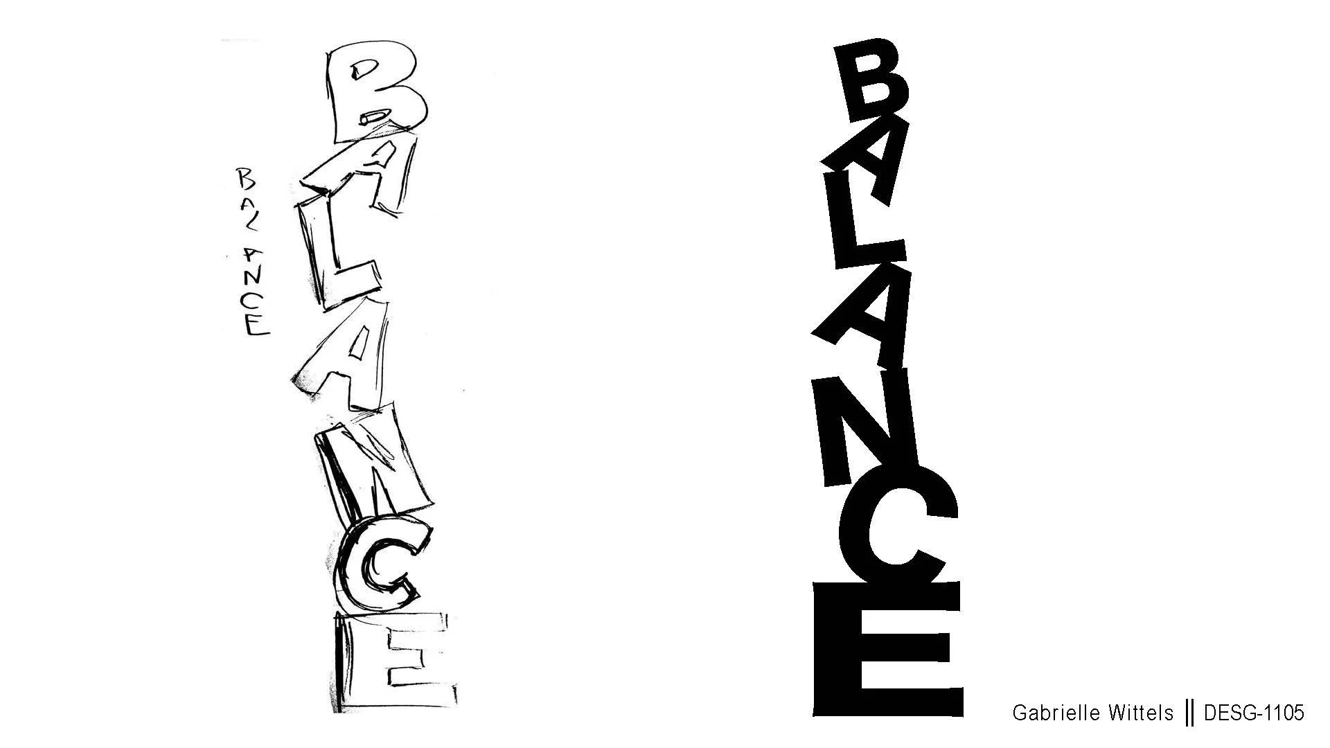 Type + Meaning - Balance