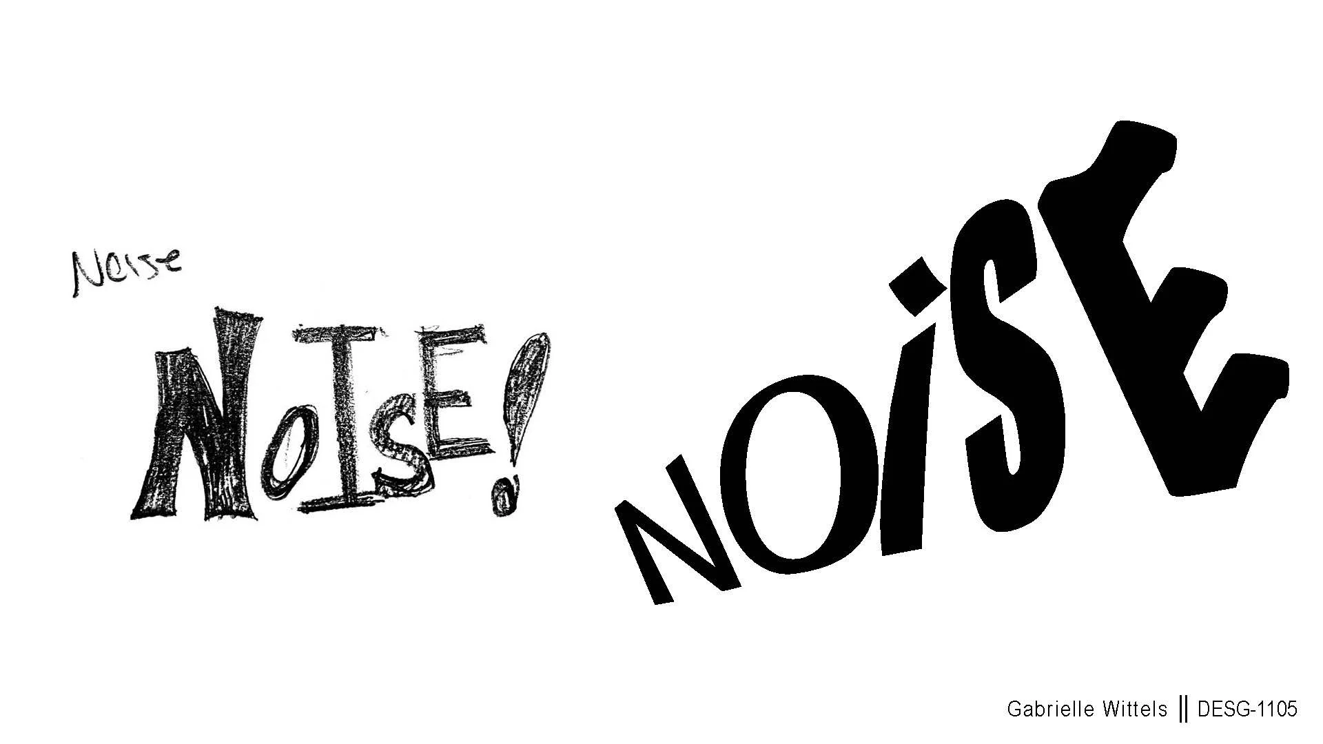 Type + Meaning - Noise