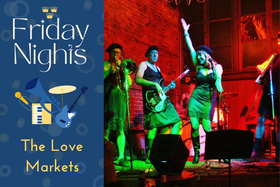 The Love Markets Live Band