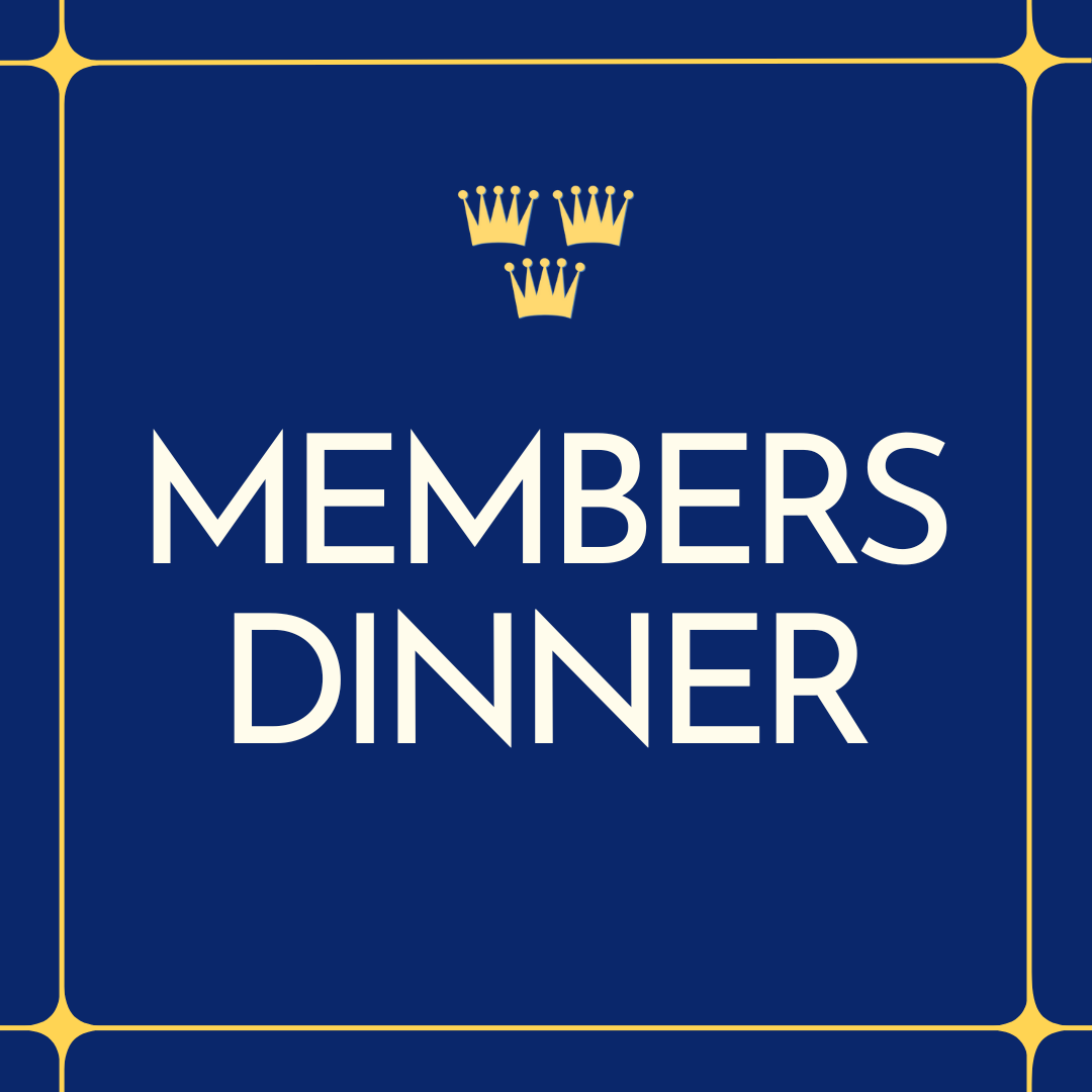 Members Dinner — The Swedish Club NW