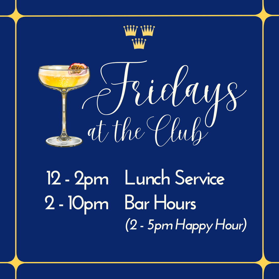 Friday's at the Club