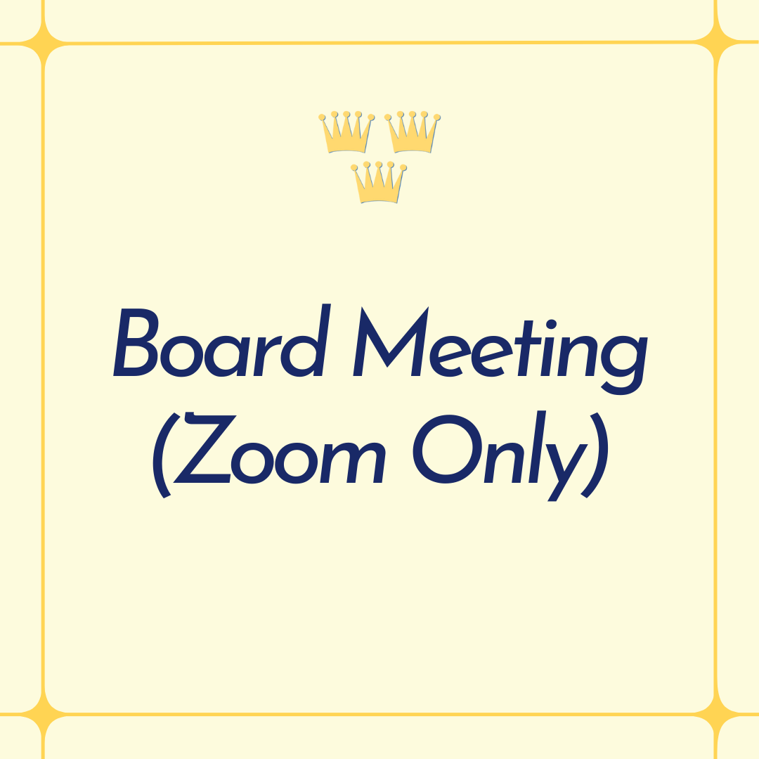 Board Meeting (Online Only)