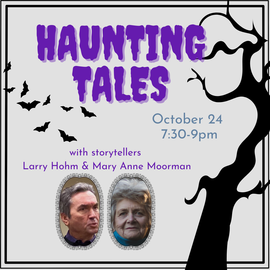 Fridays at the Club w/ Haunting Tales + Swedish Meatball Dinner