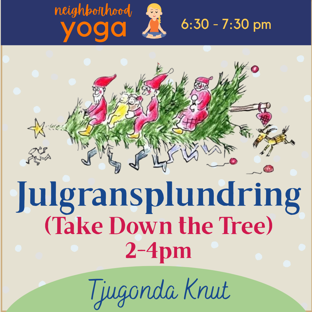 Tjugondag Knut Celebration (Dancing Christmas Out)