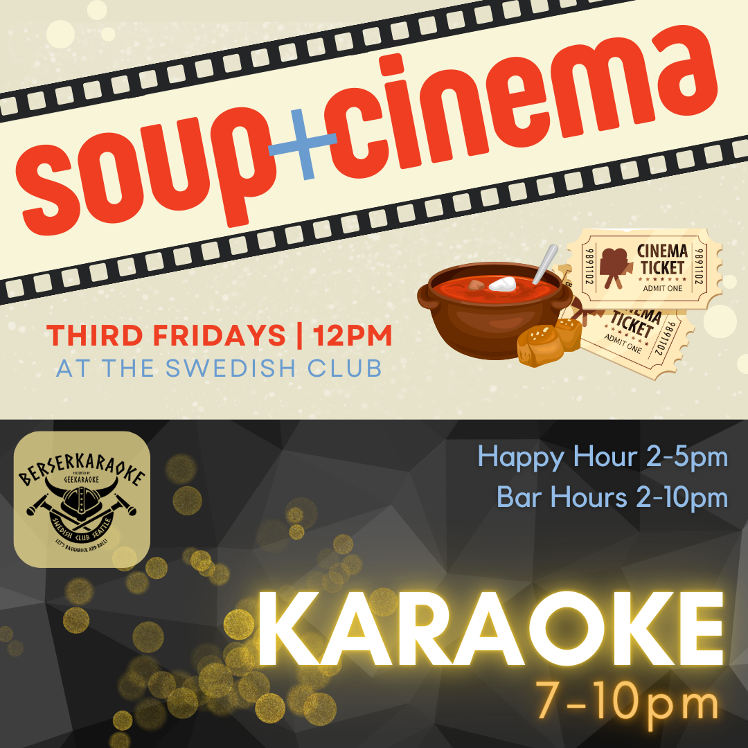 Soup &amp; Cinema + Berserkaraoke