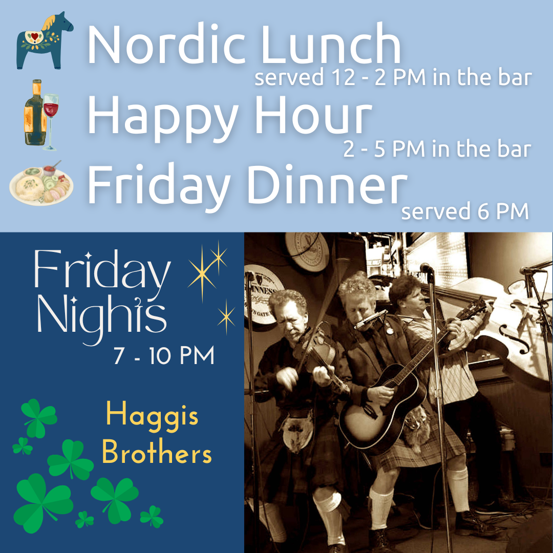 Fridays at The Club + St.Paddys Day Celebration! 