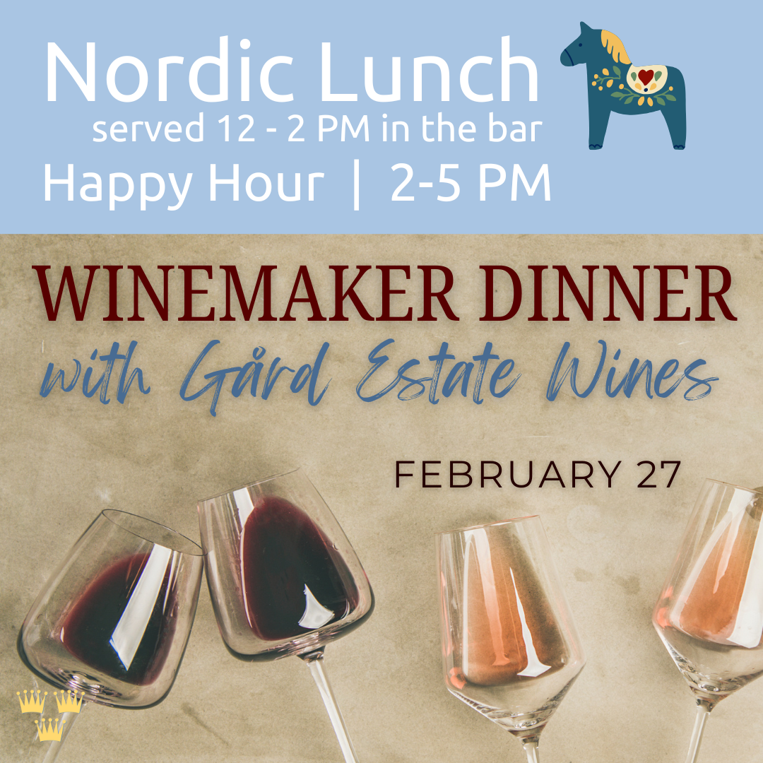Winemakers Dinner w/ Gård Vintners