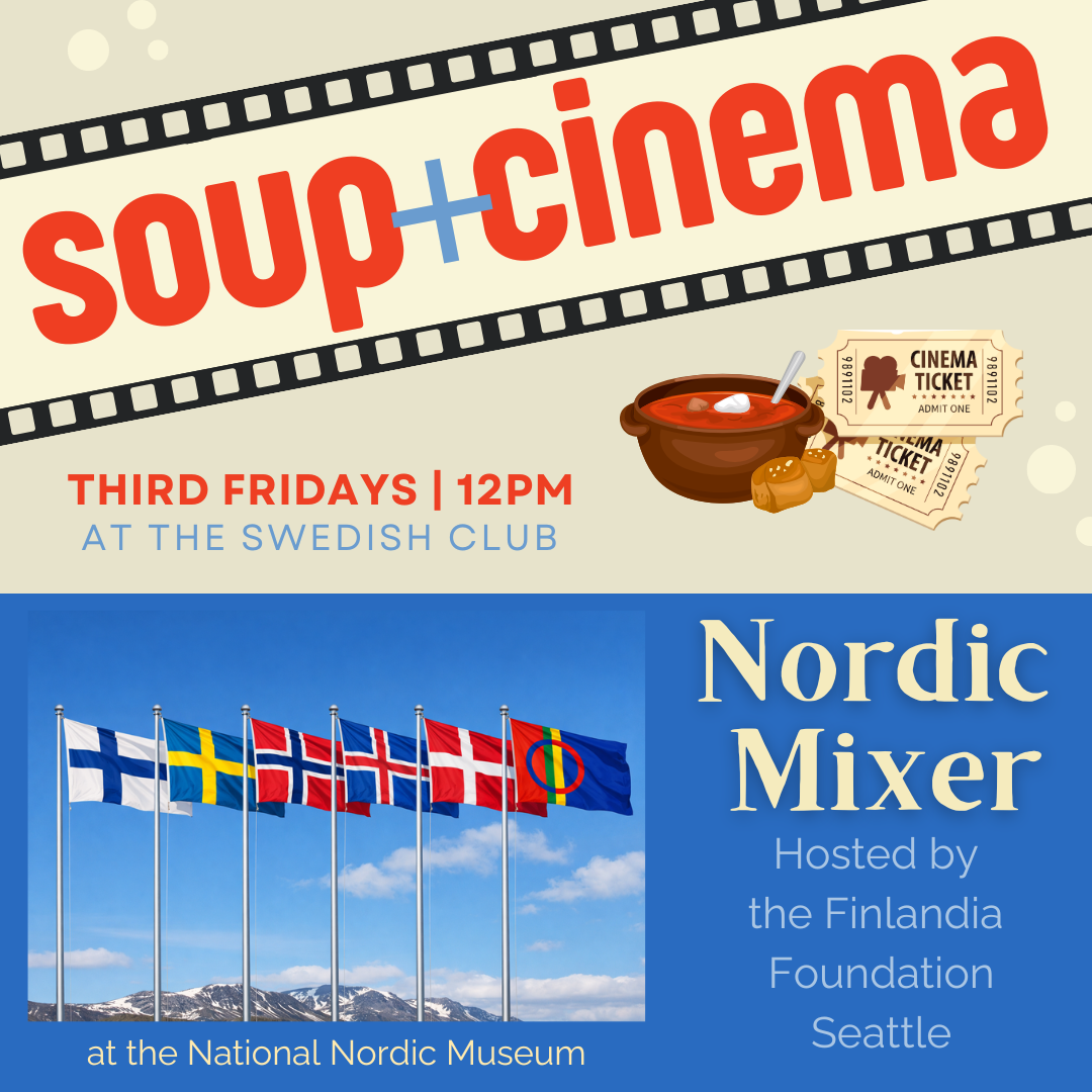 Soup &amp; Cinema + Nordic Mixer