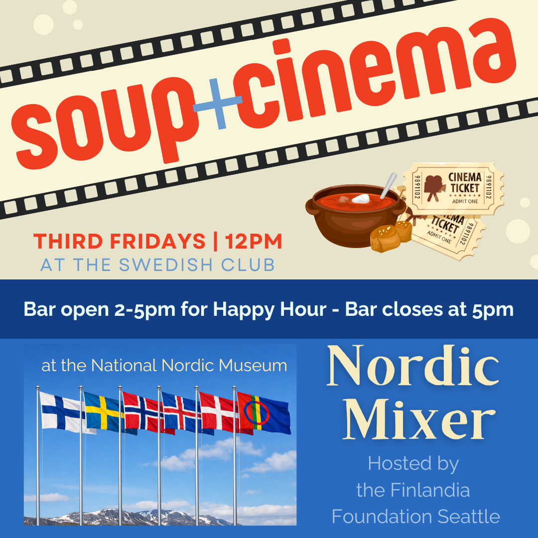 Soup &amp; Cinema + Nordic Mixer 