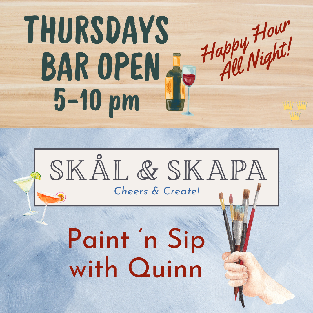 Bar Open | 5pm - 10pm 