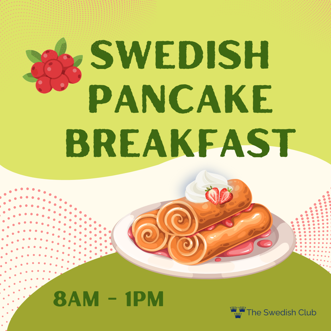 Swedish Pancake Breakfast