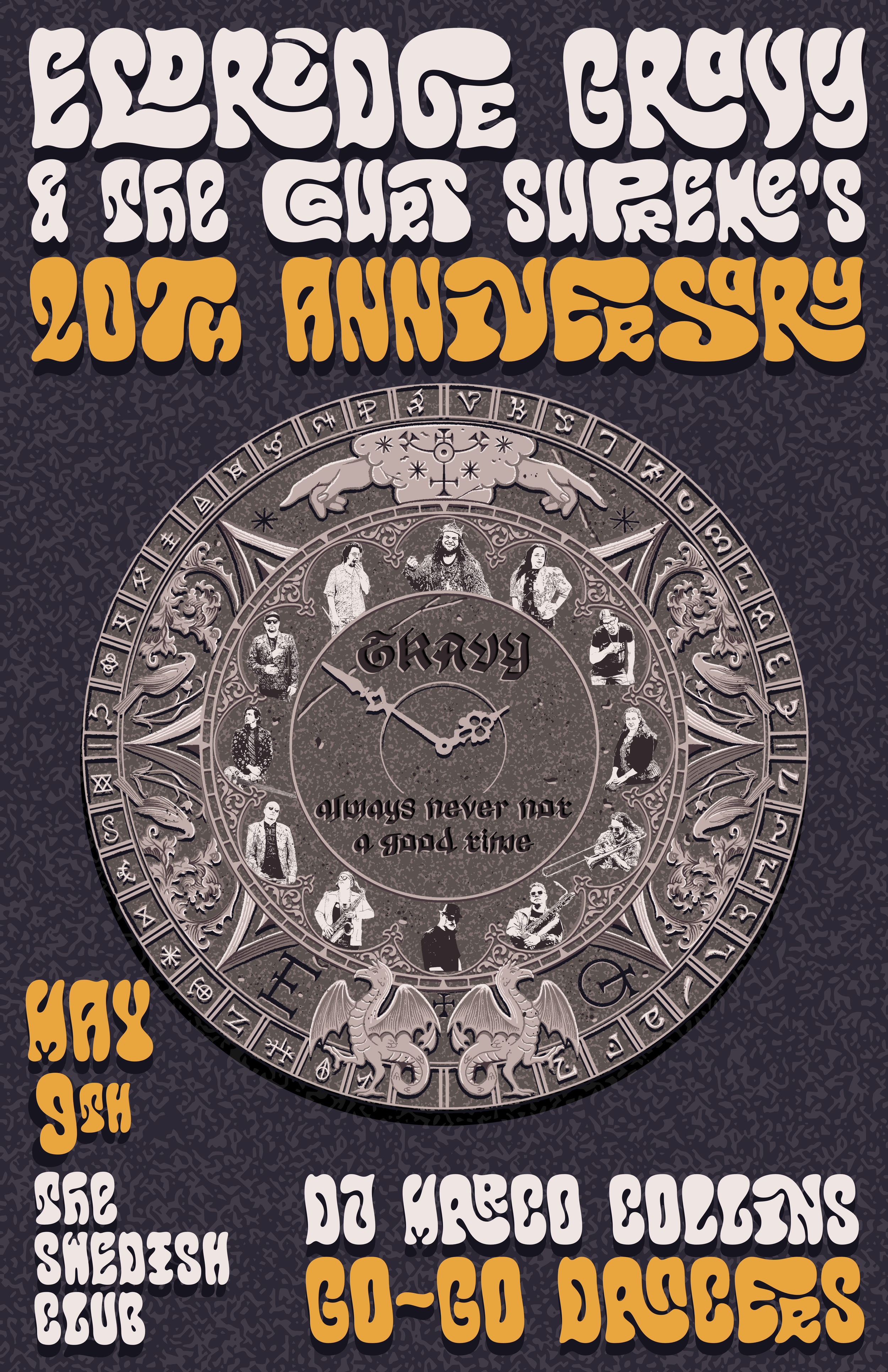 Eldridge Gravy & The Court Supreme 20th Anniversary Spectacular!