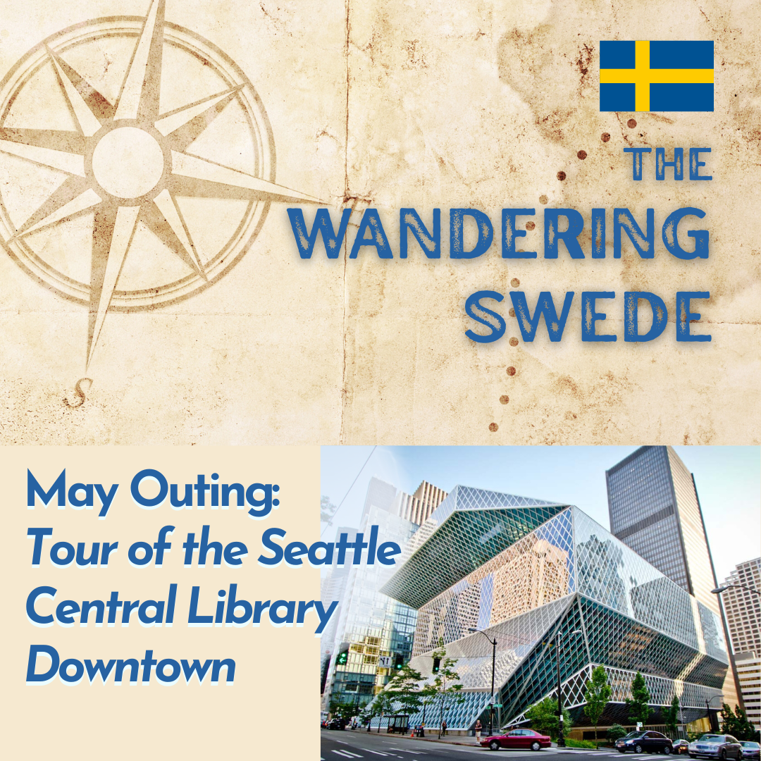 Wandering Swede: Private Seattle Central Library Tour