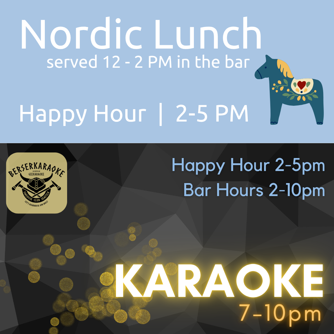 Nordic Lunch + Berserkaraoke 