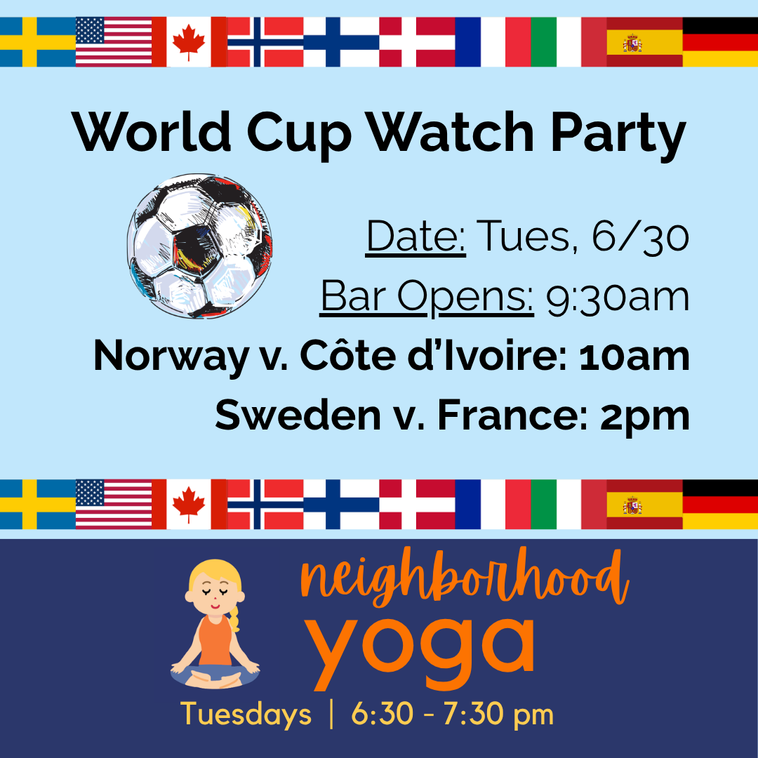 World Cup Watch Party Doubleheader | Norway vs Côte d'Ivoire + Sweden vs France