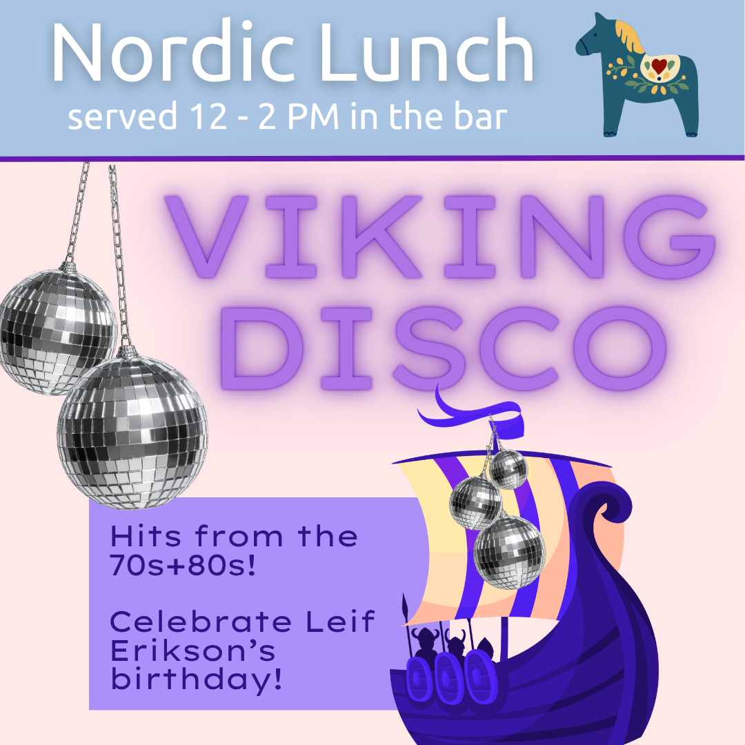 Leif Erickson's Bday: Viking Disco!