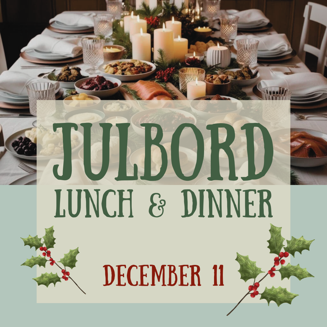 Julbord | Lunch &amp; Dinner Available