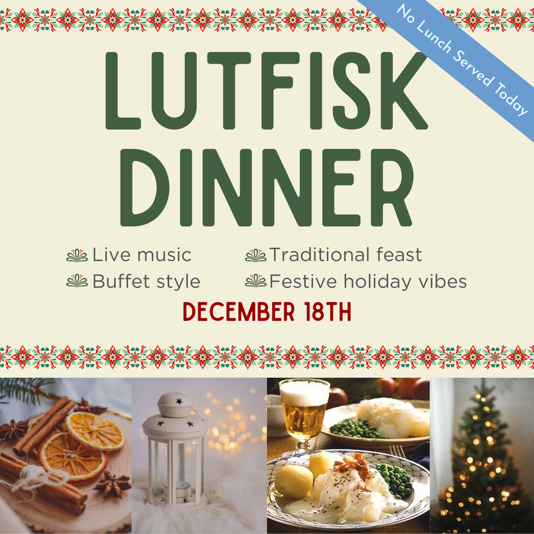 Lutfisk Dinner 