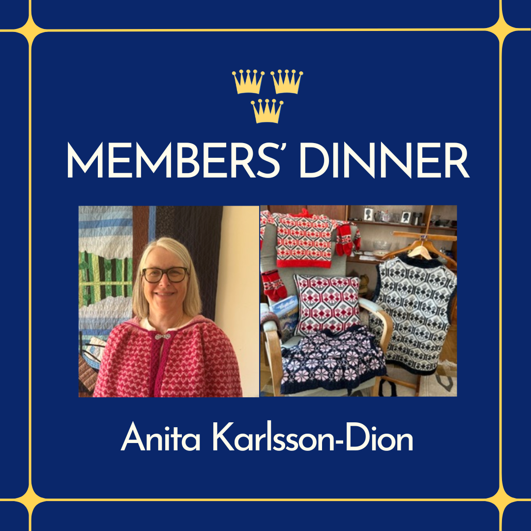 Members Dinner w/ Anita Karlsson-Dion