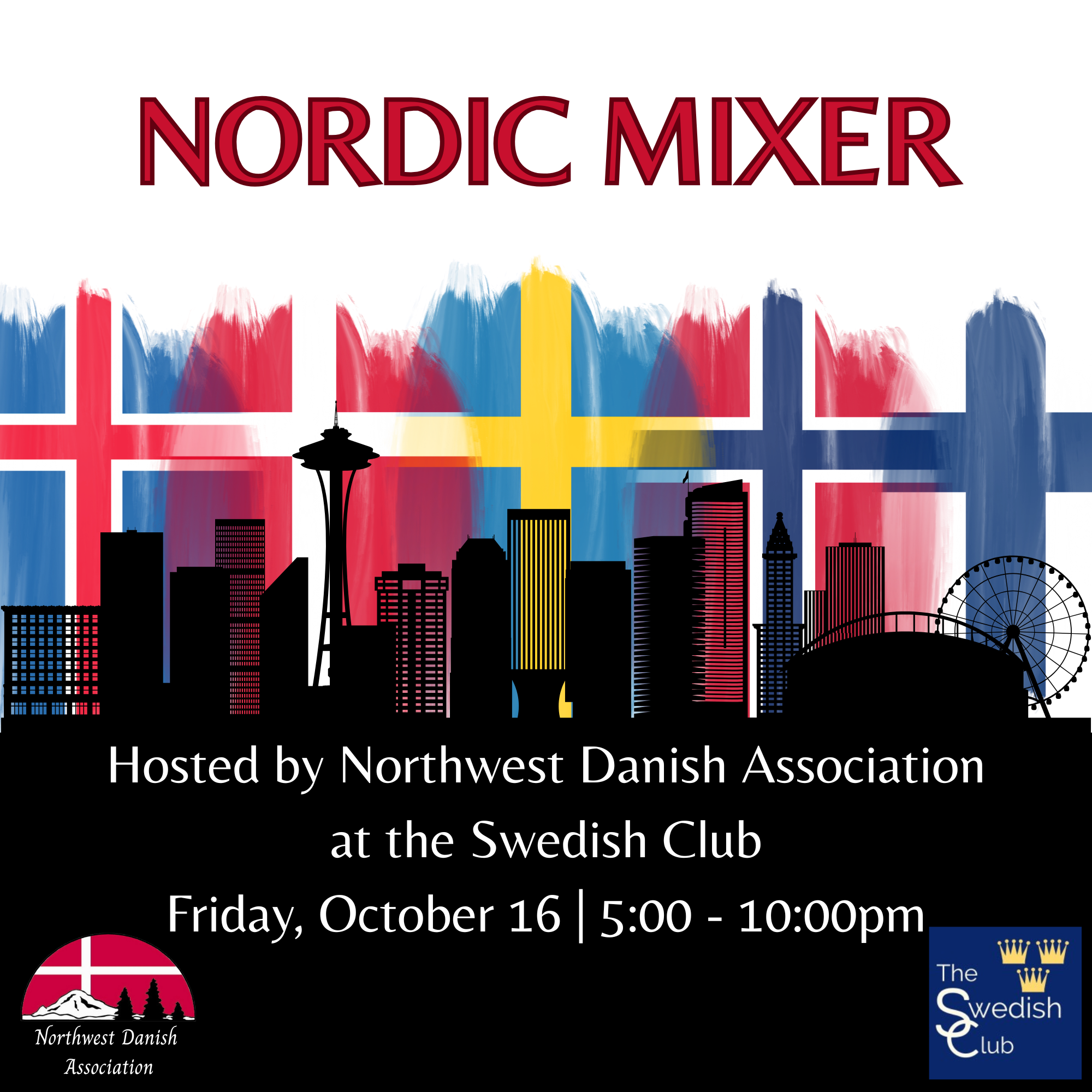 Special Event: Nordic Mixer + Soup &amp; Cinema + Berserkaraoke