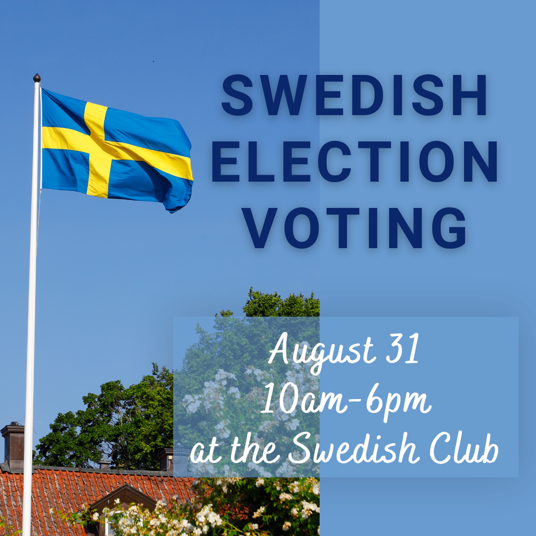 Swedish Election Voting
