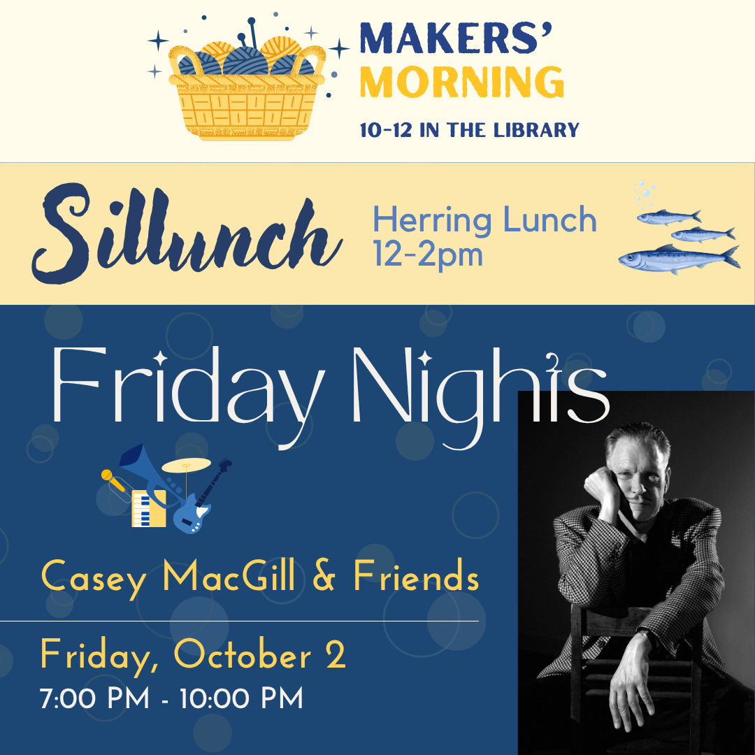 Friday Nights at the Club w/ Musical Guest Casey MacGill