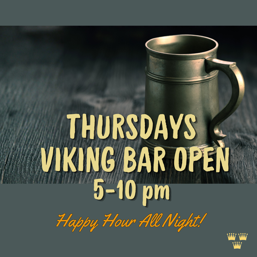 Bar Open | 5 PM-10 PM