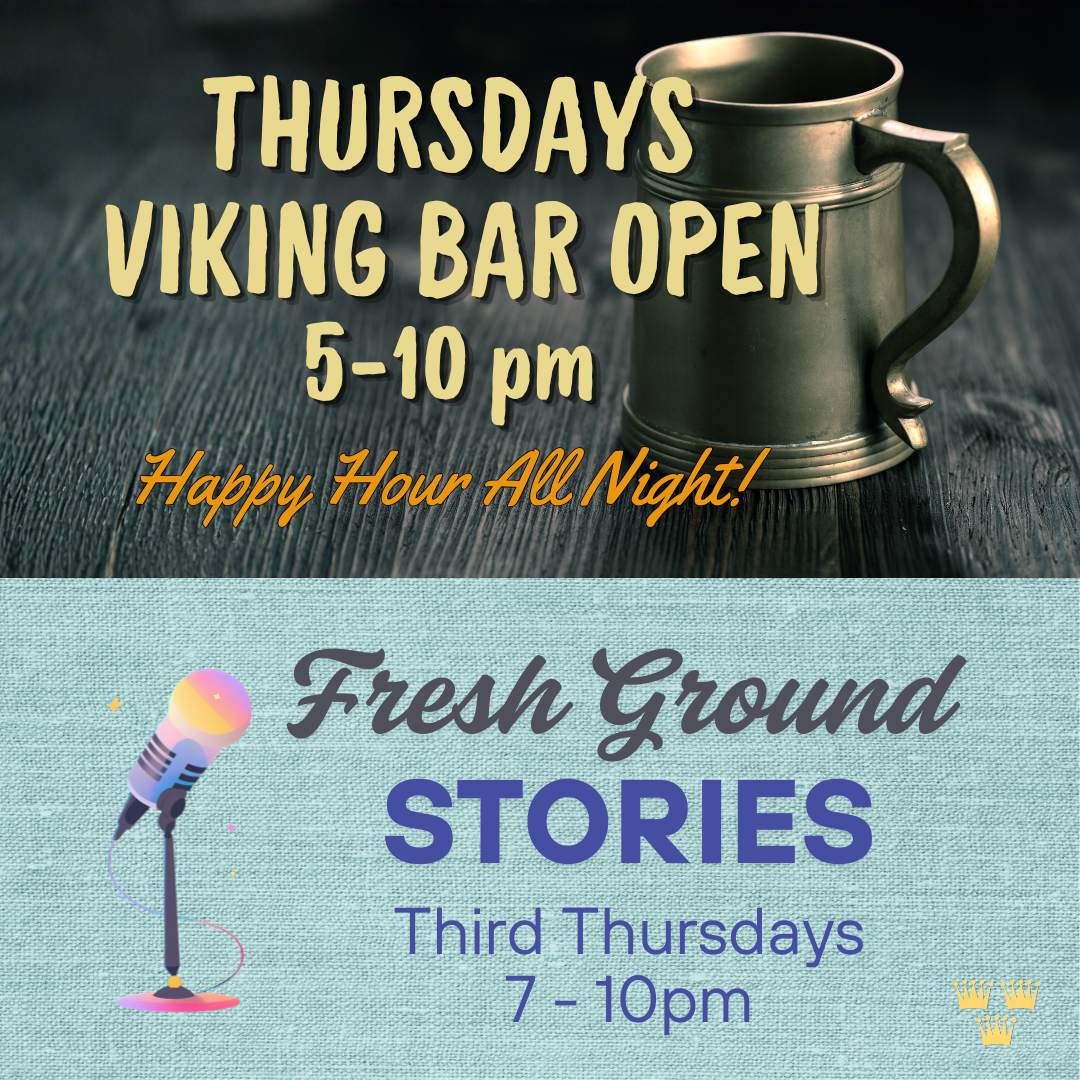 Fresh Ground Stories