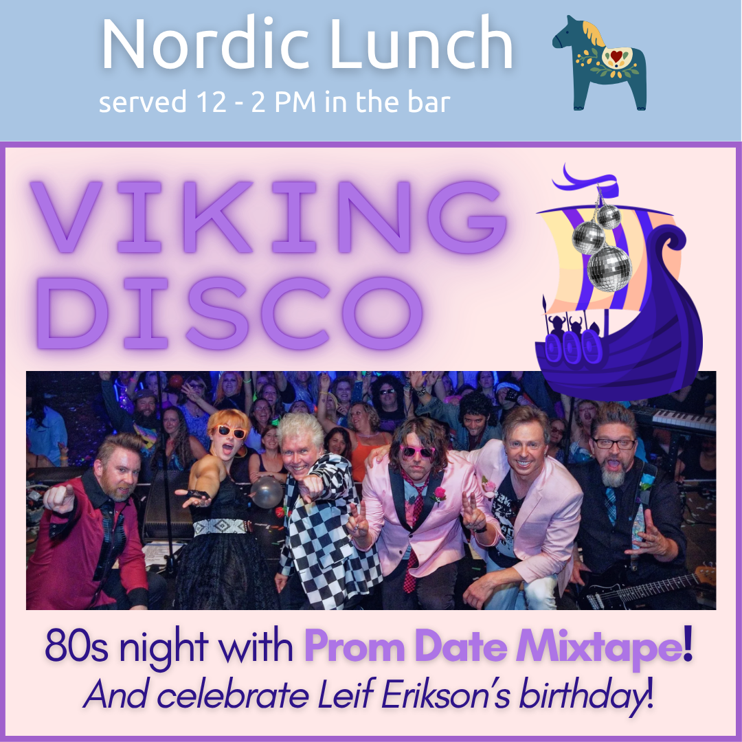 Leif Erickson's Bday: Viking Disco!