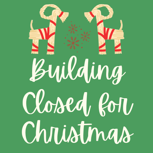 Christmas Day | Building Closed