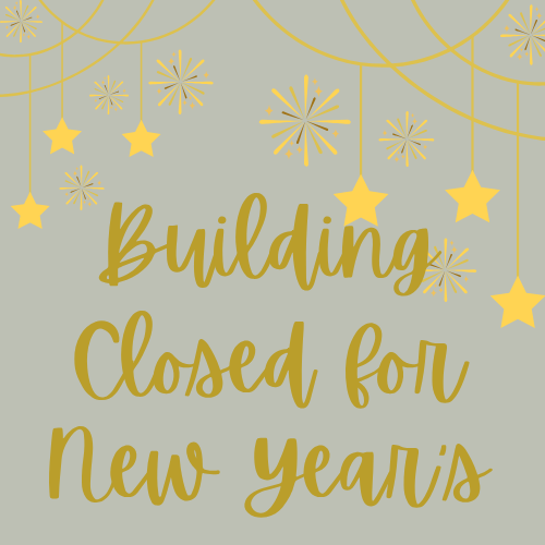Happy New Year (Building Closed)