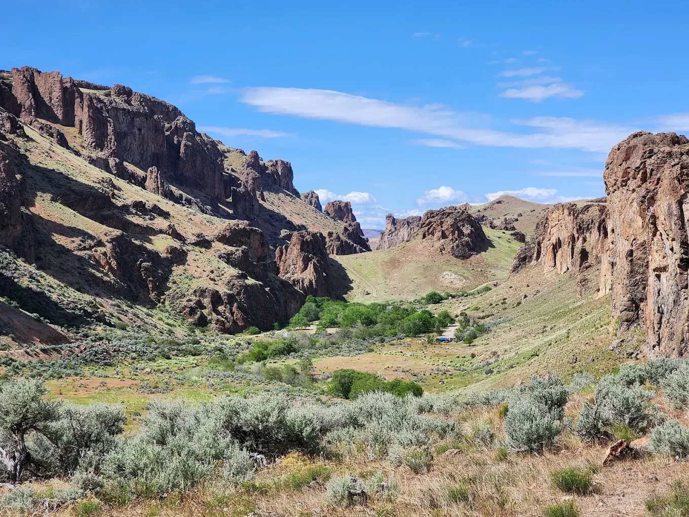 Succor Creek Field Trip