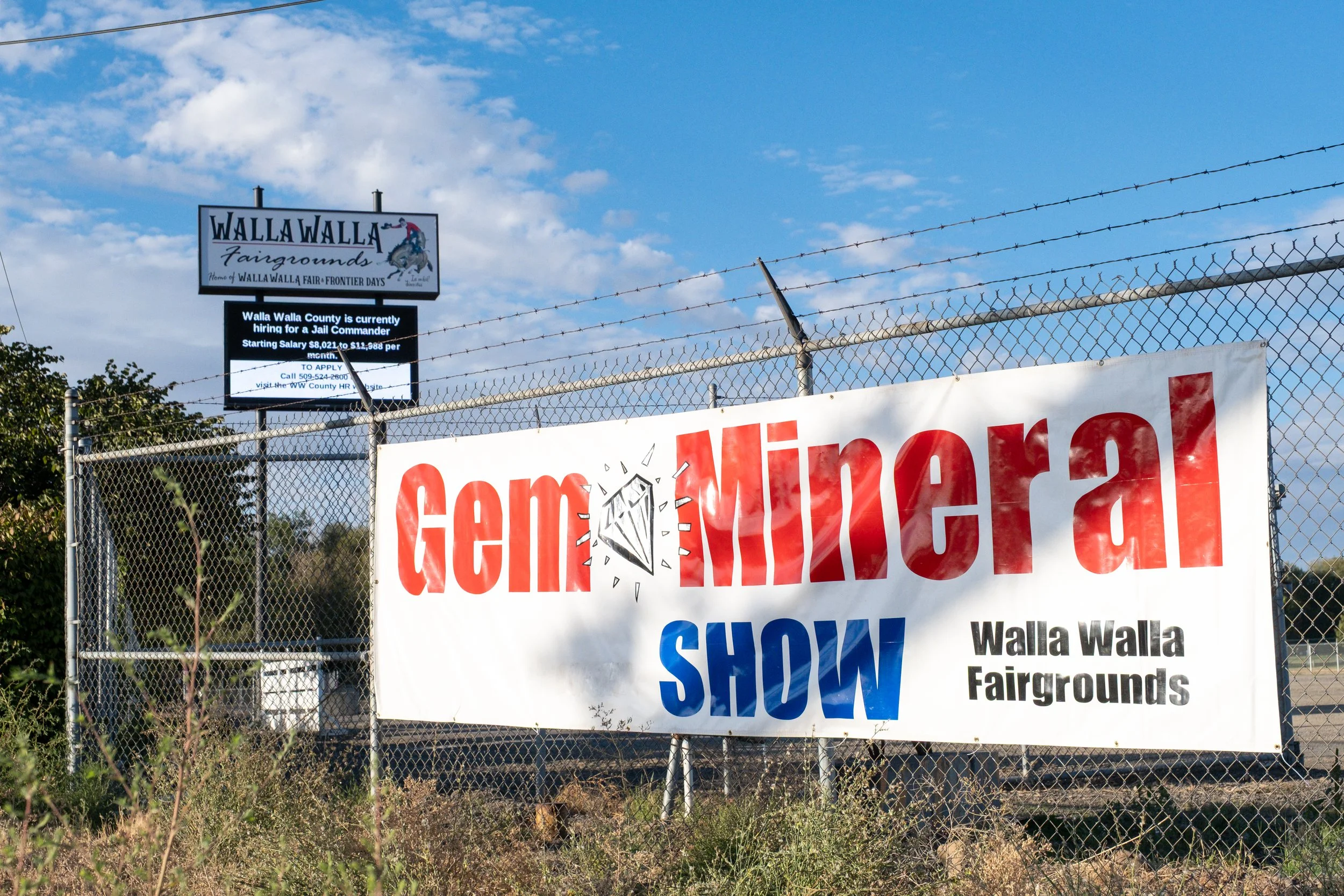 Annual Gem &amp; Mineral Show September 11th &amp; 12th 2027