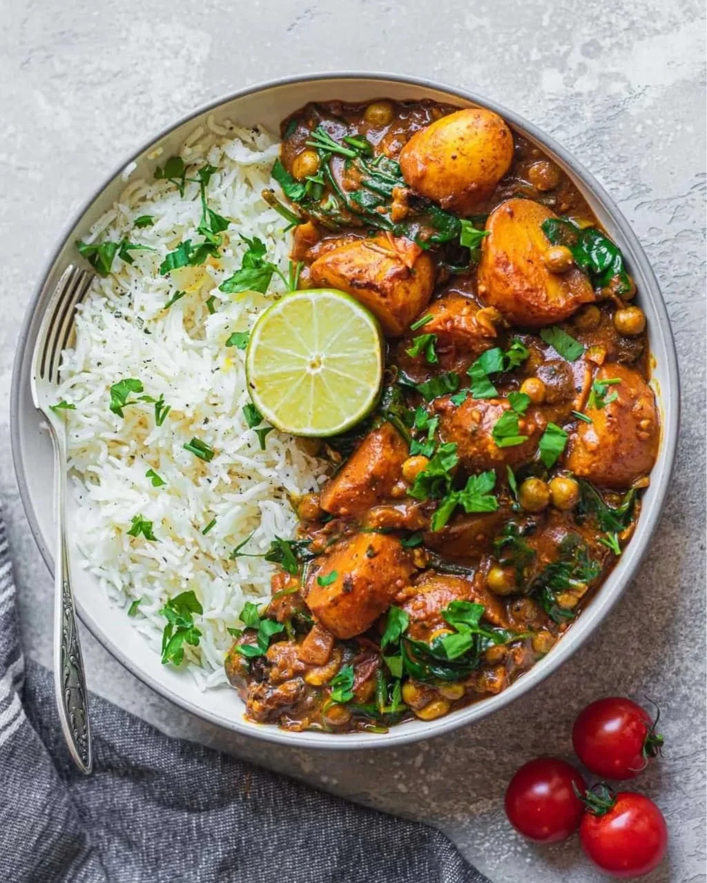 Vegan Potato Curry