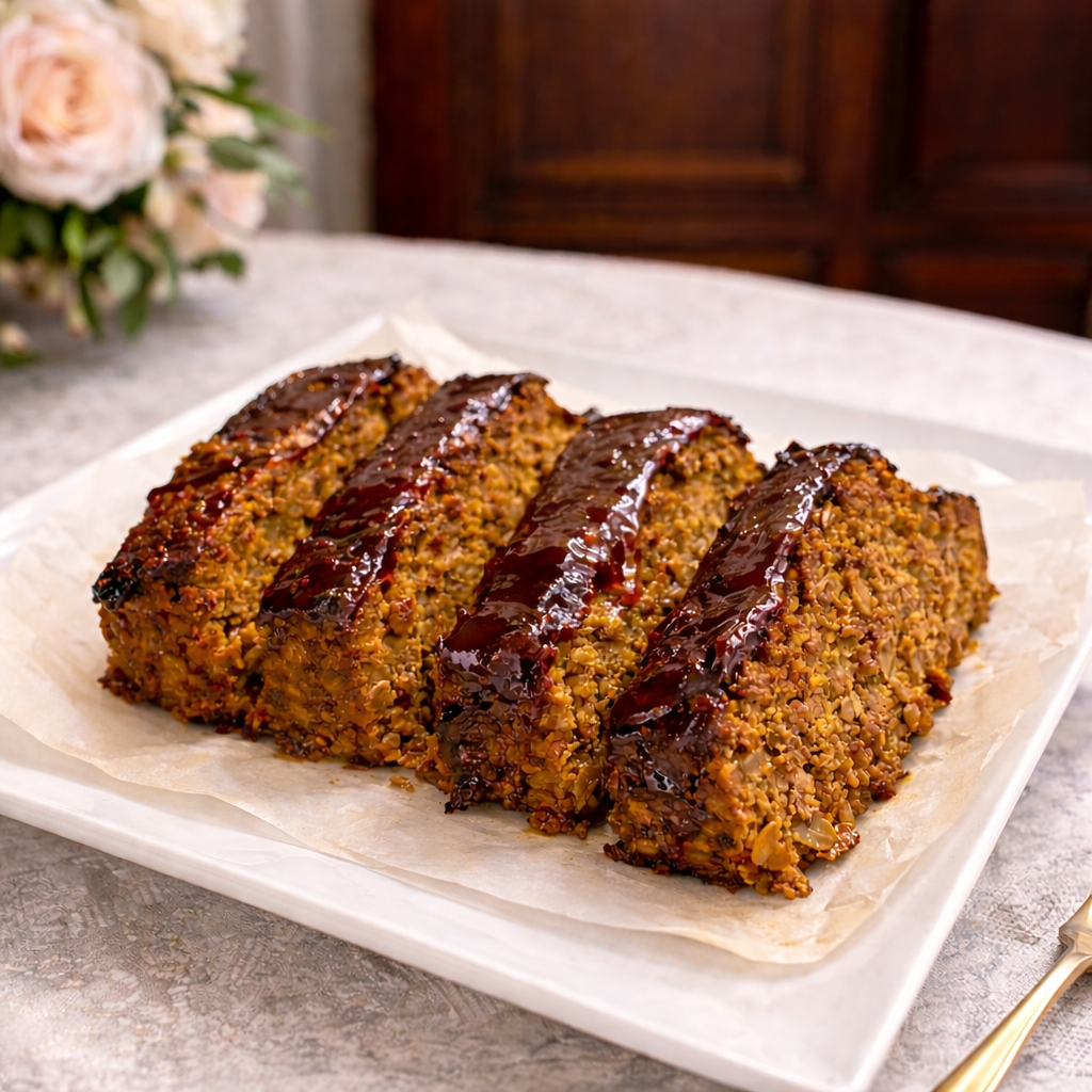 Vegan Meatloaf