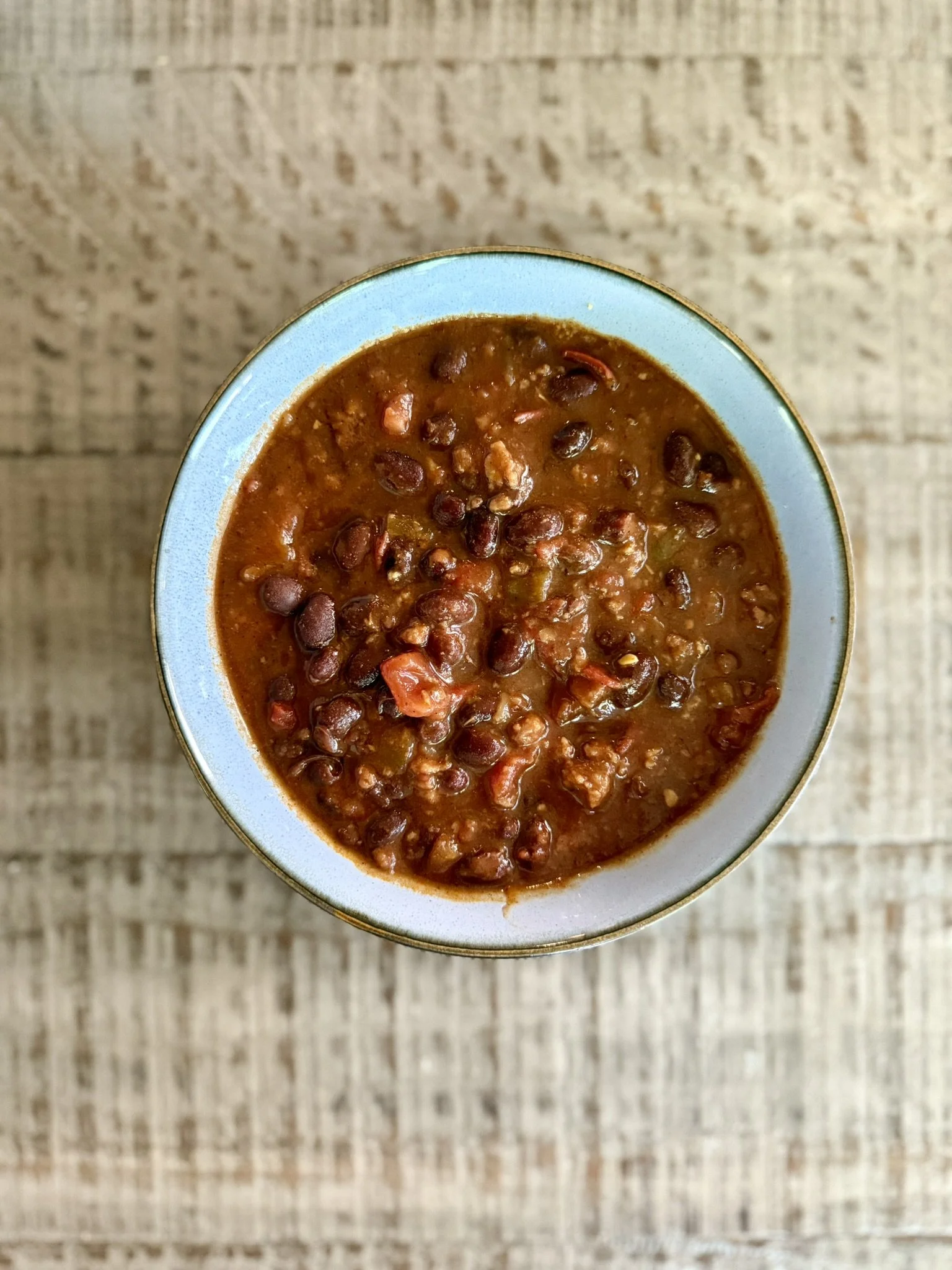 Tim’s Impossible Chili