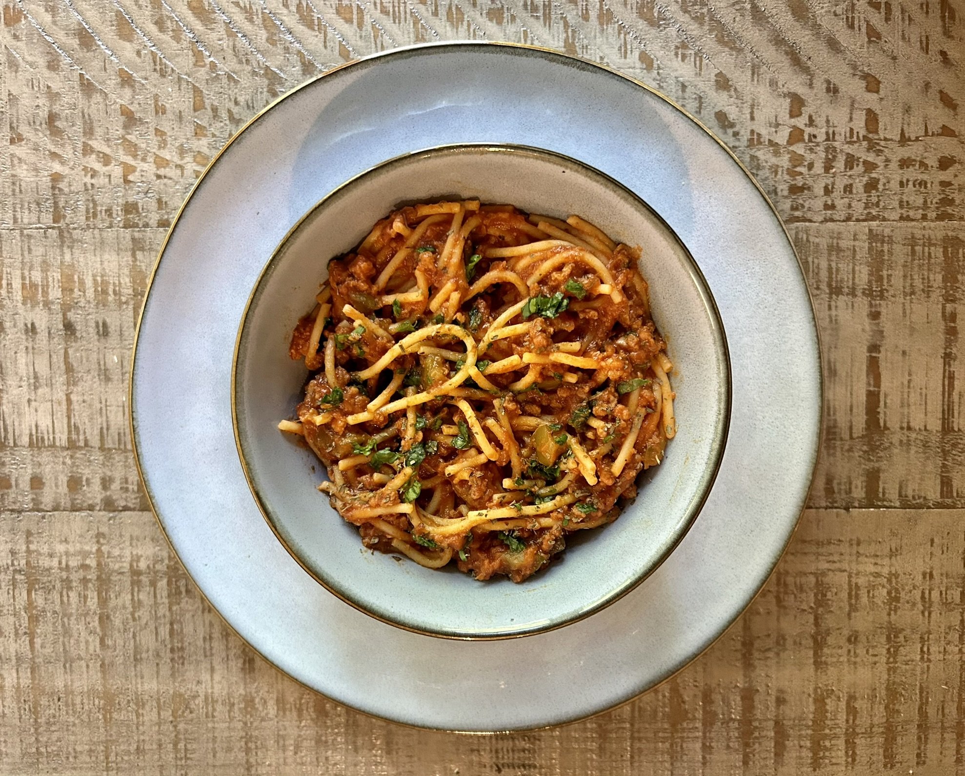 Spaghetti With Impossible Meat Sauce