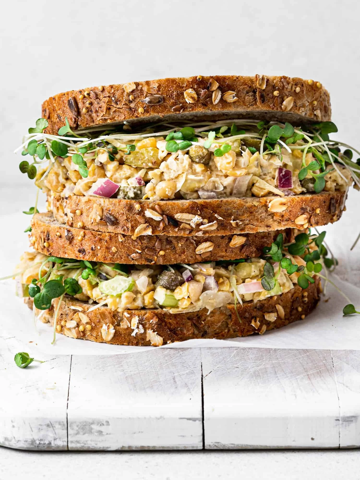 Chickpea Salad Sandwich
